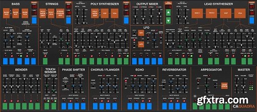 Cherry Audio Quadra v1.0.4.75