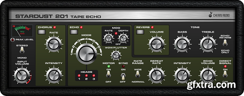 Cherry Audio Stardust 201 Tape Echo v1.0.11.37