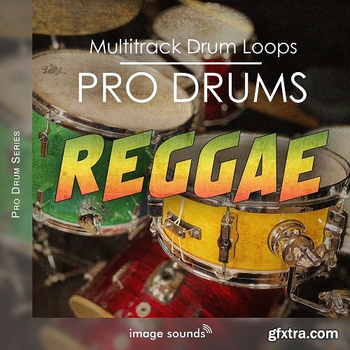 Image Sounds Pro Drums Reggae WAV