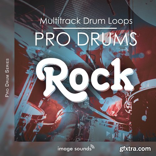 Image Sounds Pro Drums Rock WAV