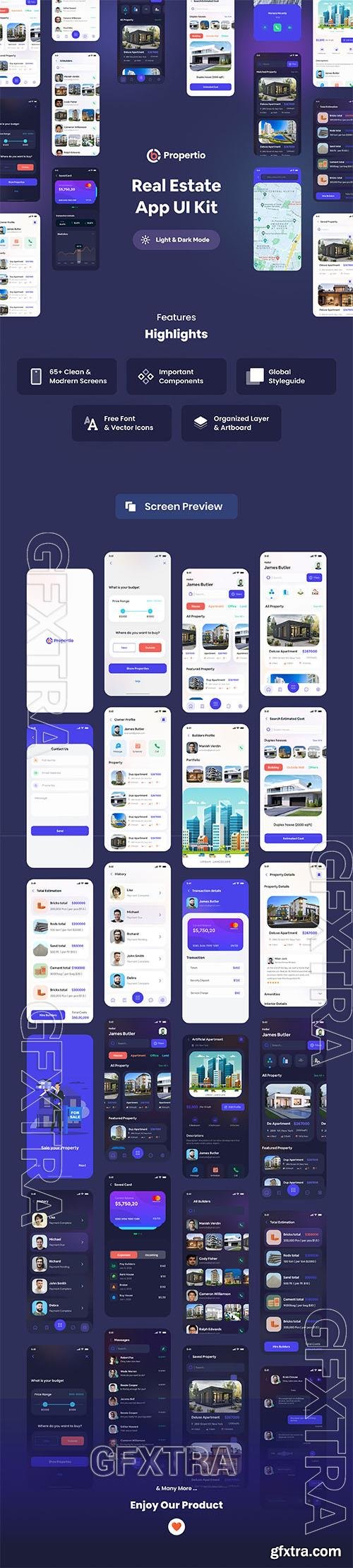 Propertio - Real Estate App