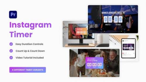 Videohive - Instagram Countdown Timer - 37153643 - 37153643