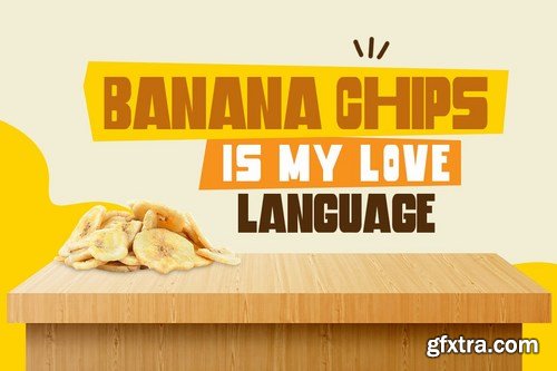 Banana Chips Font