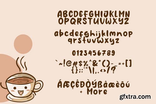 Coffee Extra Font