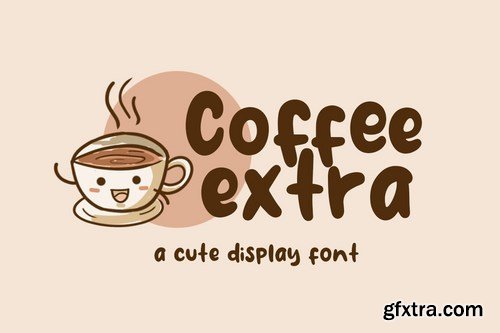 Coffee Extra Font