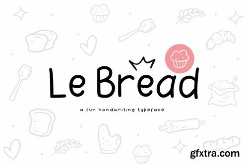 Le Bread Font