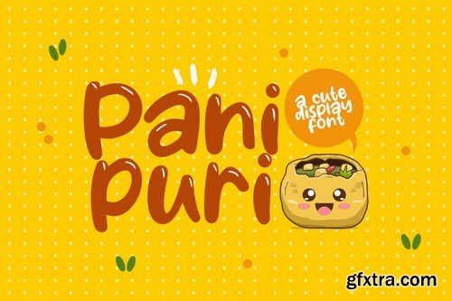 Panipuri Font