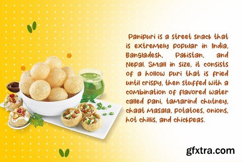 Panipuri Font