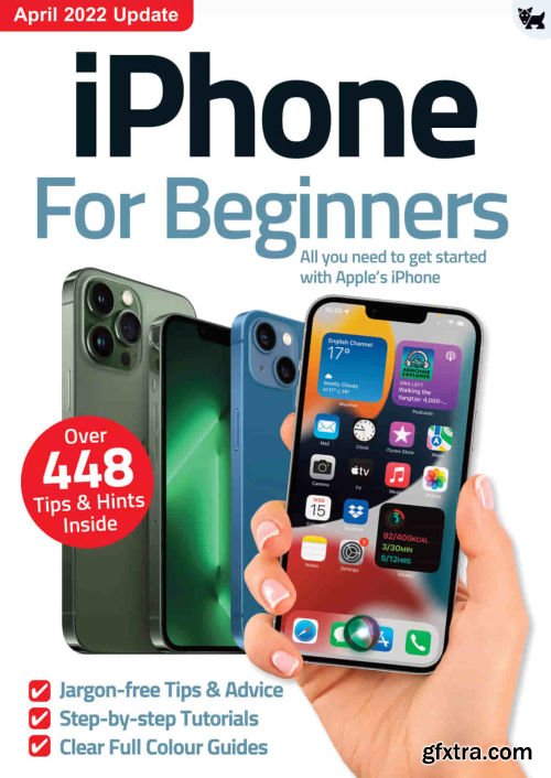 iPhone For Beginners - 10th Edition, 2022