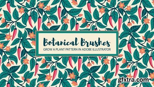 Botanical Brushes: Grow a Plant Pattern in Adobe Illustrator
