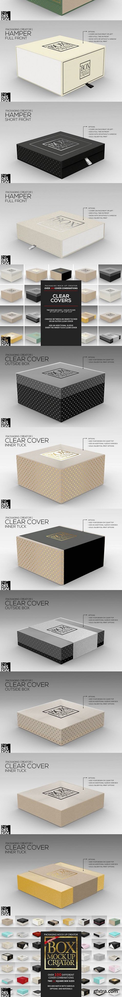 Box Packaging MockUp Creator 1