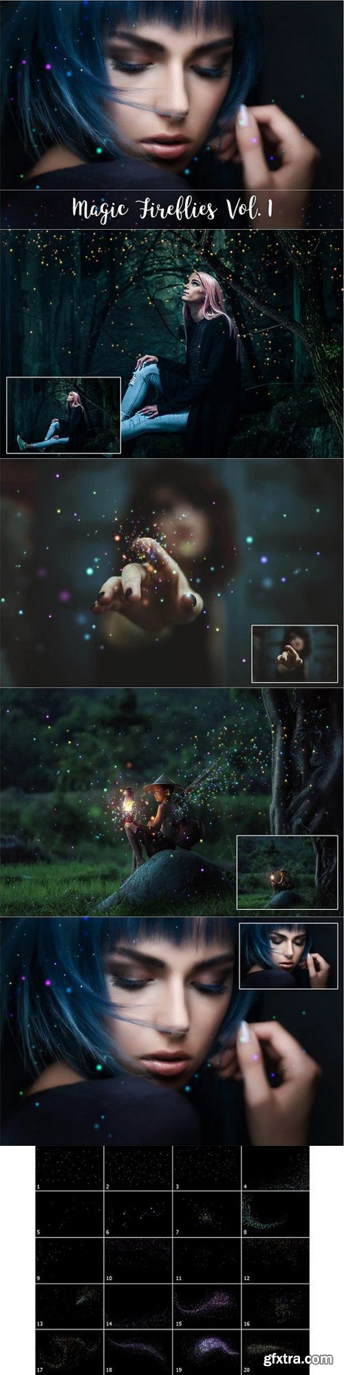 Magic Fireflies Vol. 1