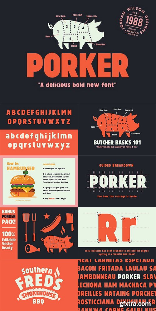 Porker Font