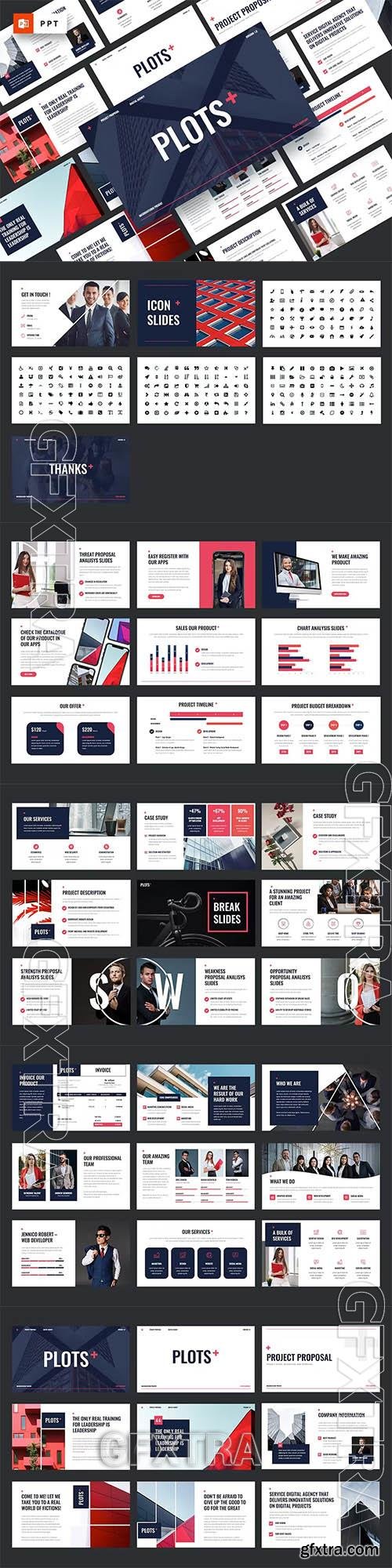 PLOTS - Project Proposal Powerpoint Template QTNBKLY