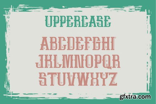 Terlena Victorian Vintage Display Font