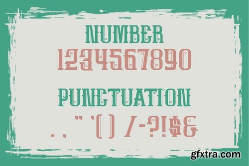 Terlena Victorian Vintage Display Font