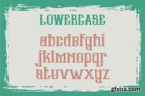 Terlena Victorian Vintage Display Font