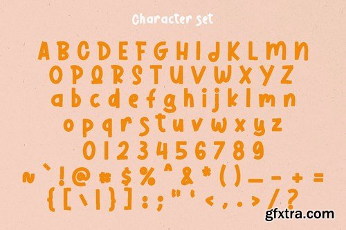 Kruiseta Handwritten Display Font