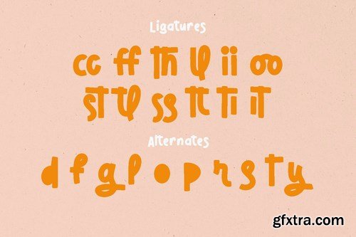 Kruiseta Handwritten Display Font