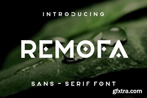 Remofa Font