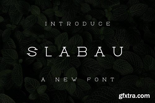 Slabau Font