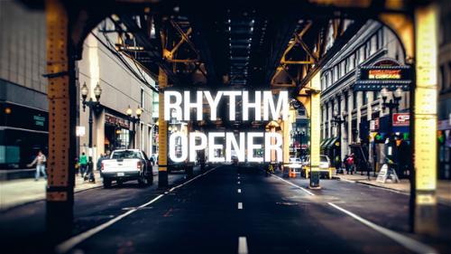 Videohive - Dynamic Rhythm Opener - 37261226 - 37261226