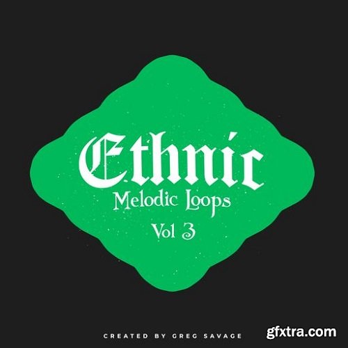 DiyMusicBiz Ethnic Melodic Loops Vol 3 WAV