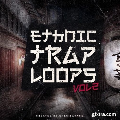 DiyMusicBiz Ethnic Trap Loops Vol 2 WAV