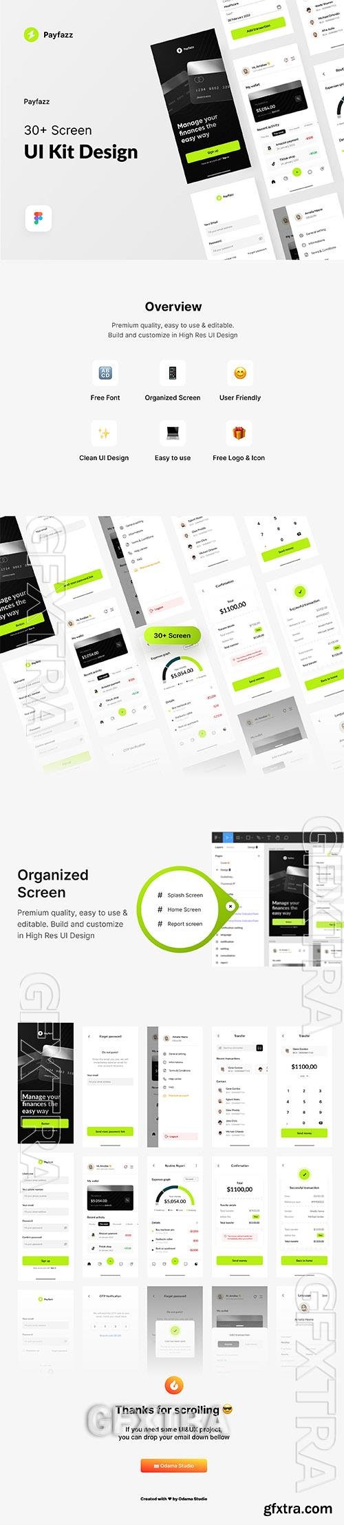 Payfazz - Money Manager UI KIT