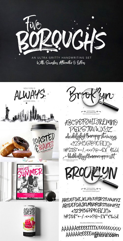 Five Boroughs Font Family