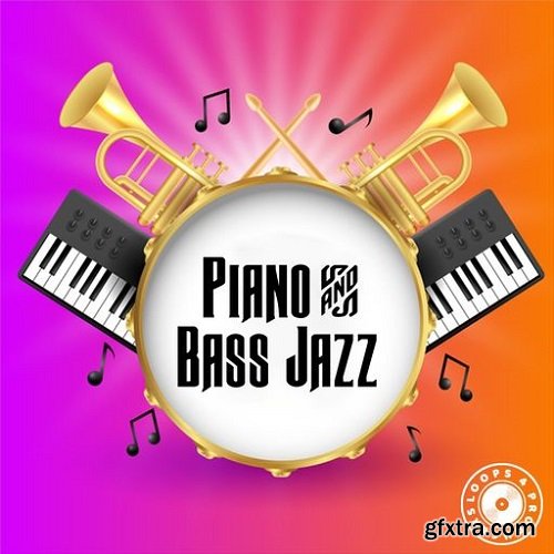 Loops 4 Producers Piano and Bass Jazz WAV