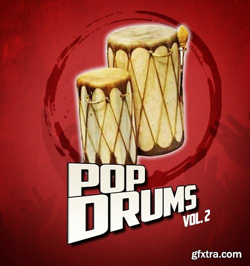 Braumah Pop Drums Vol 2 WAV