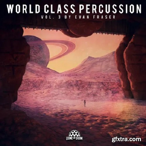 Dome Of Doom World Class Percussion Vol 3 by Evan Fraser WAV