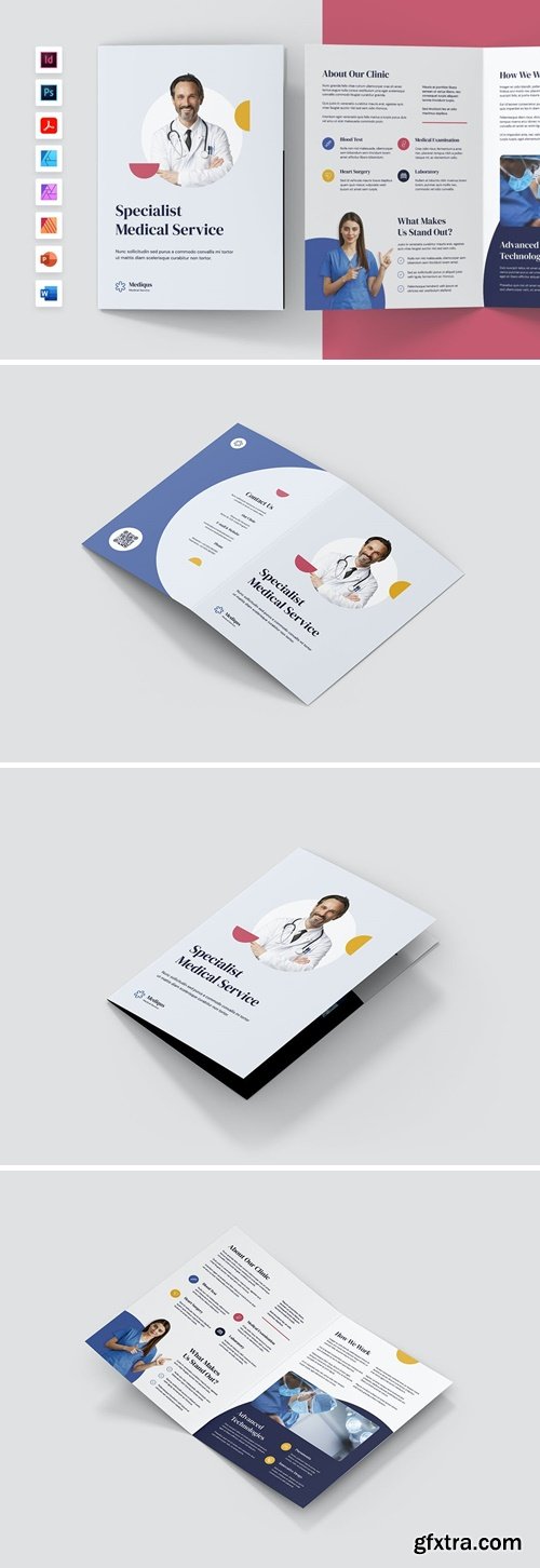 Brochure – Medical Services Bi-Fold