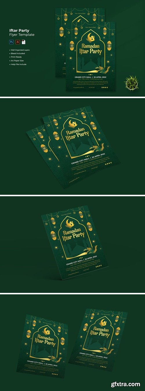 Ramadan Iftar Flyer