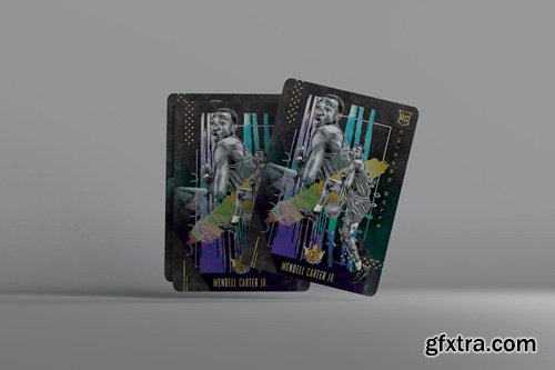 Trading Card Mockups