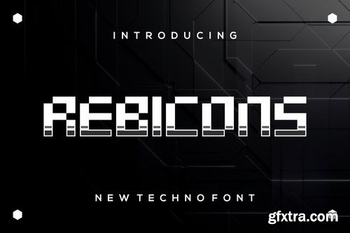 Rebicons Font