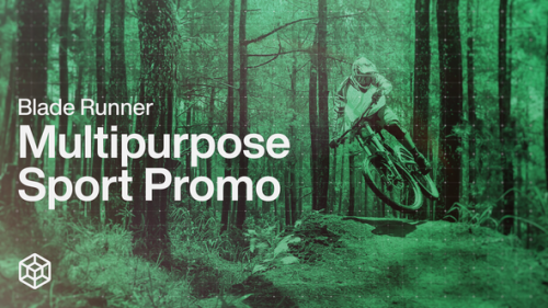 Videohive - Blade Runner - Multipurpose Sport Promo - 37300012 - 37300012