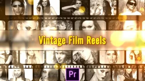 Videohive - Vintage Film Reels - Premiere Pro - 37315799 - 37315799