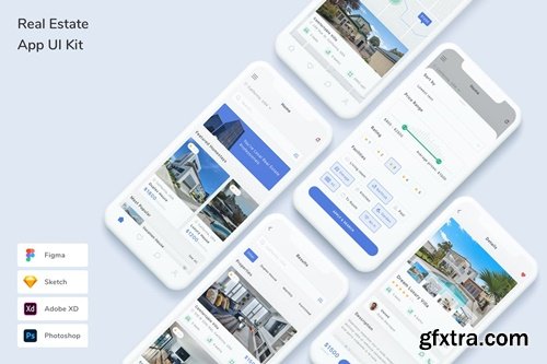 Real Estate App UI Kit