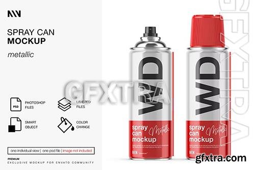 Spray Can Mockup 3AGEYGX