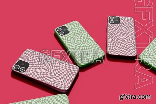 Smartphone Cases Mockup 85MRYA7