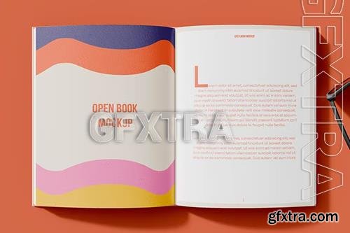 Open Book Mockup XES9EW5