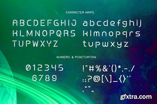 Linkspace - Futuristic Techno Font