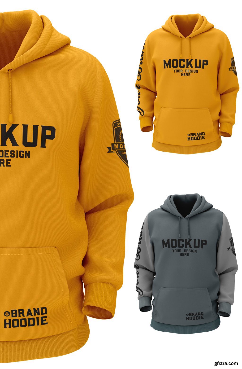 Hoodie Sweatshirt Mockup 417928848 » GFxtra