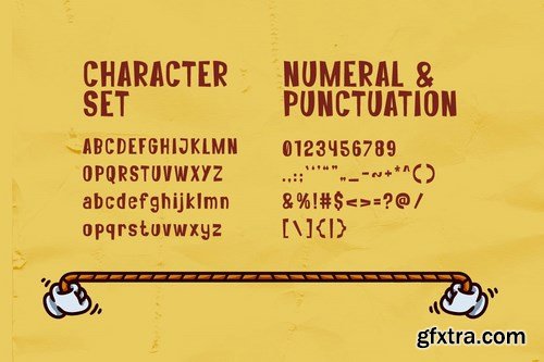 Bruteforce - Comic Display Font