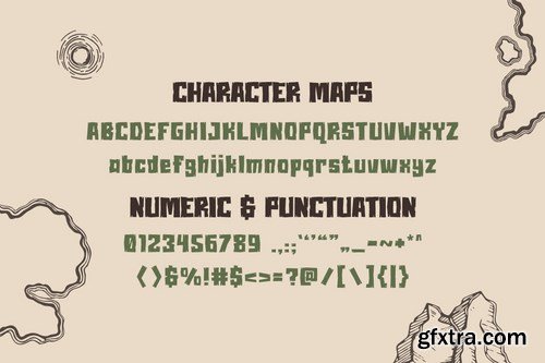 Woocaza - Kids Adventure Font