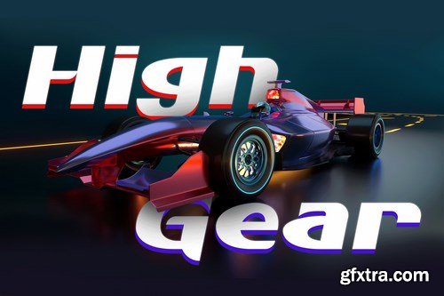High Gear - Gaming Font