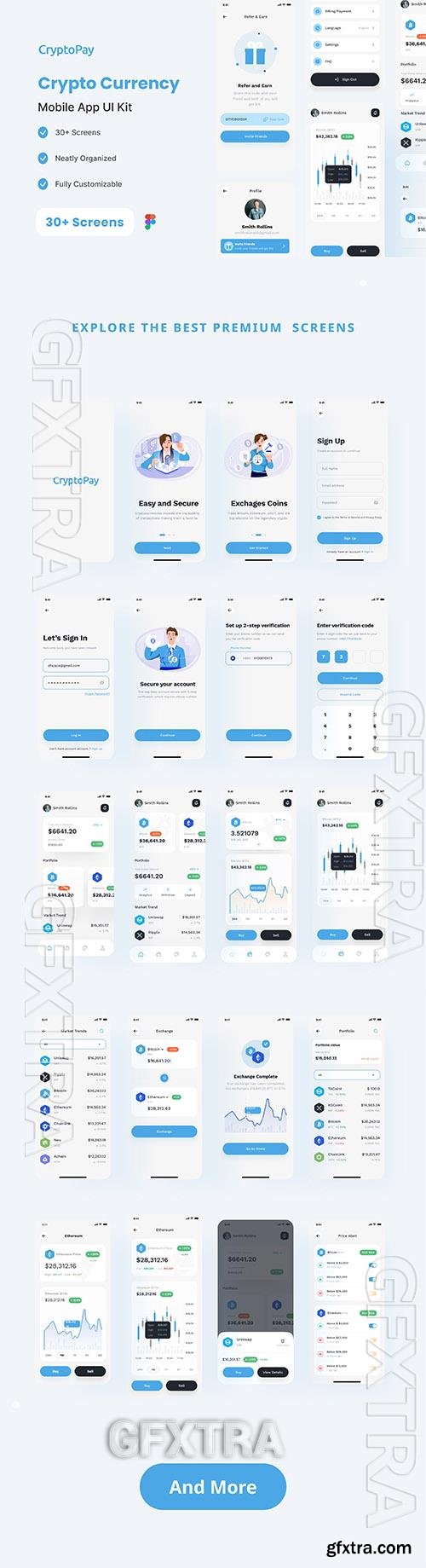 Crypto Currency App UI Kit