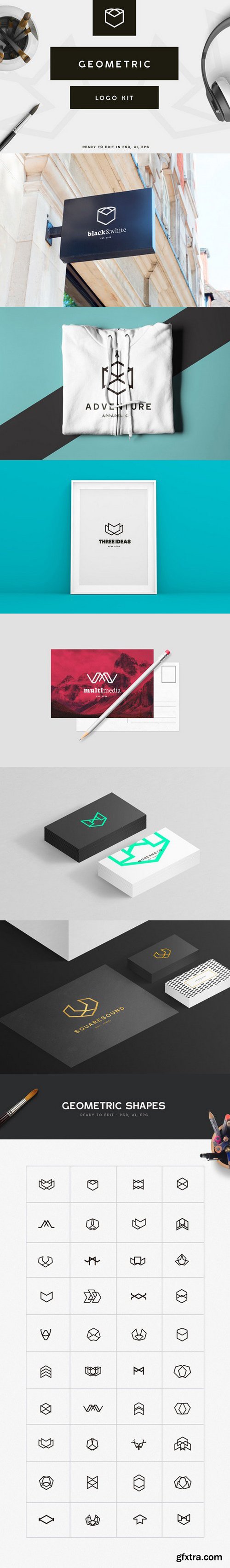 Geometric Logo Kit